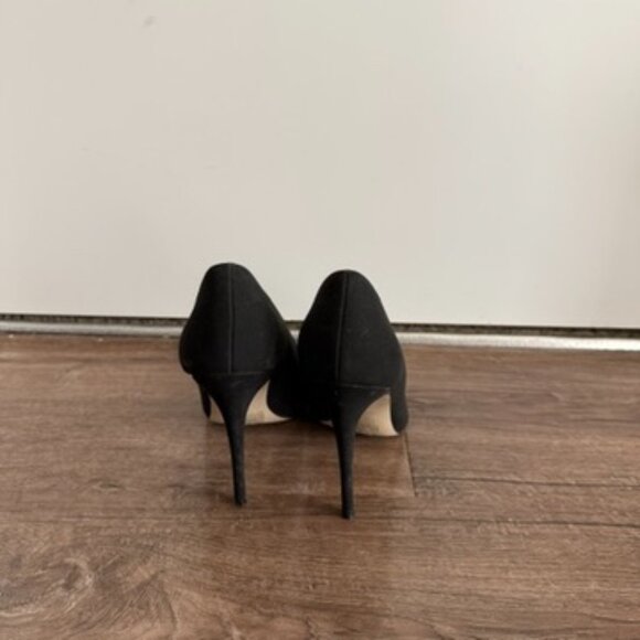 Point toe blacks stiletto high heel - Picture 4 of 7